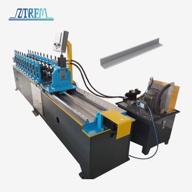Wall angle machine